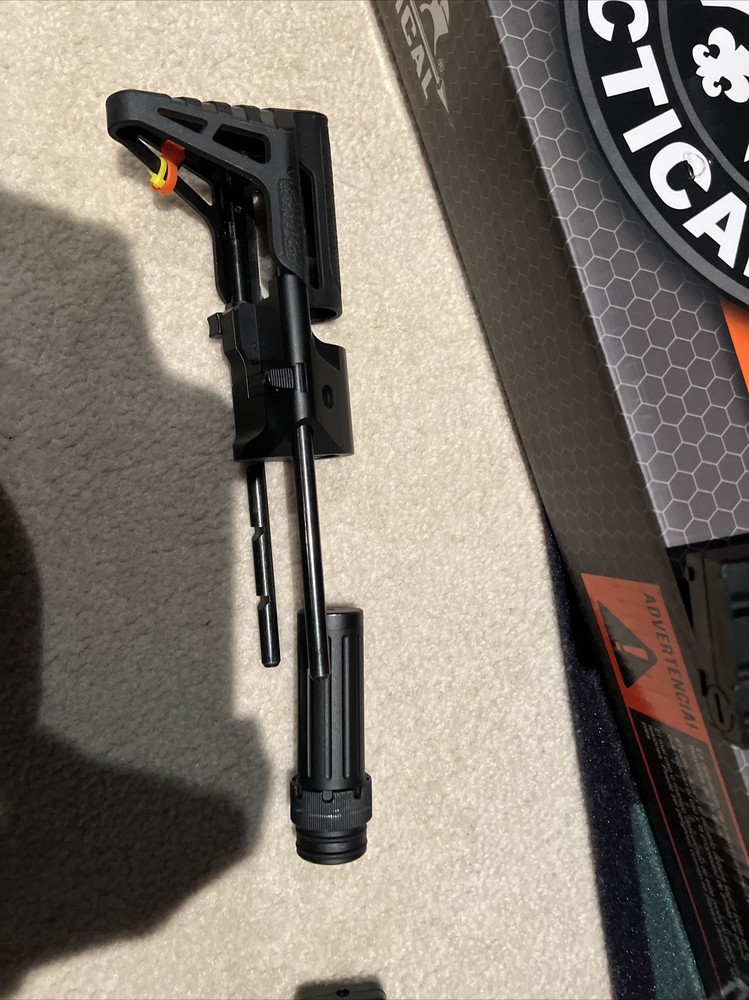Lancer Tactical Gen 2 Modded Message For Break Down