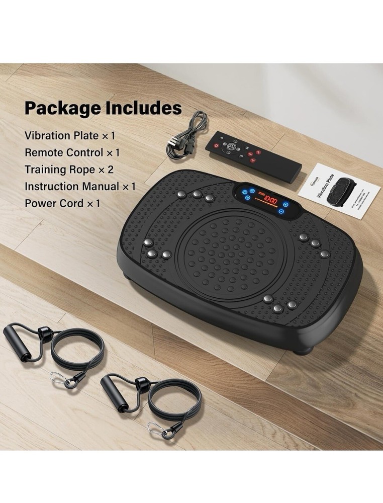 Vibration Plate Exercise