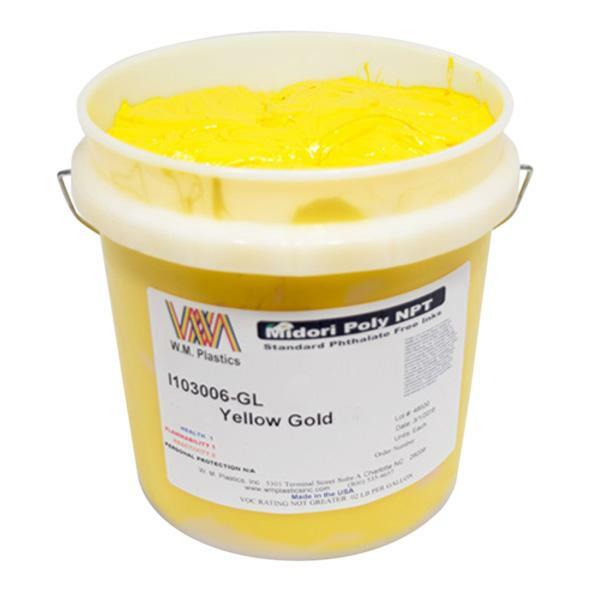 Yellow Gold- Plastisol Ink, (quart)