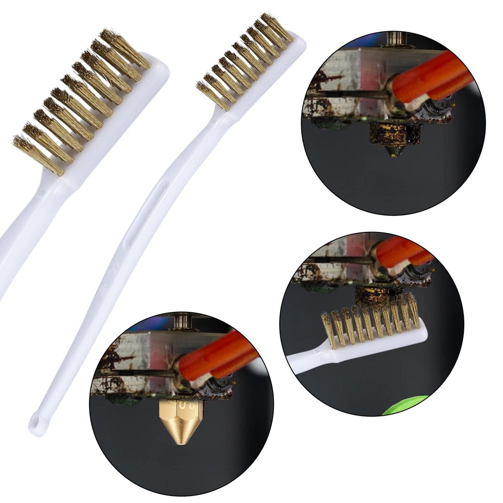 48pcs 3dprinter Nozzle Cleaning Kit 3dprinter Nozzle Cleaning Needles Nozzle Cle