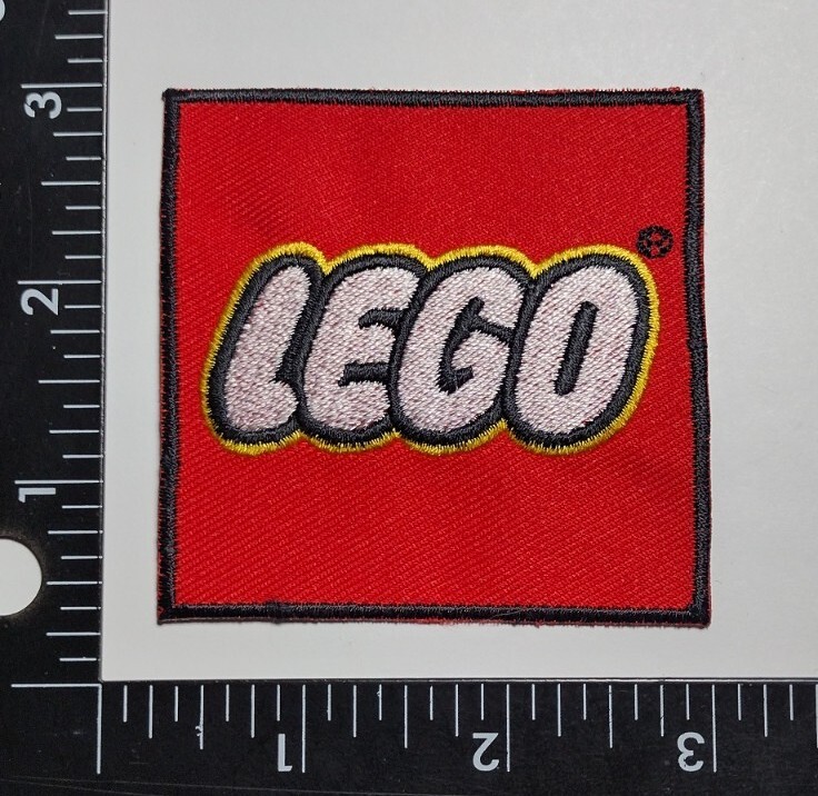 LEGO bricks, gears, minifigures R IRON ON HIGH QUALITY PATCH Original Authentic