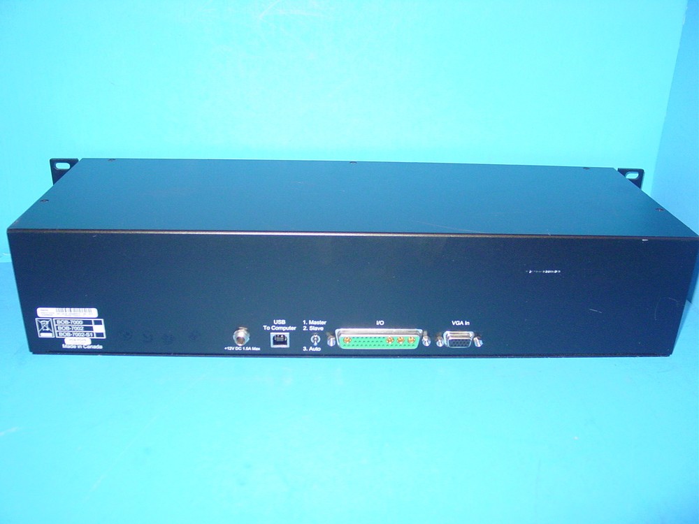 Harris BOB-7002 Breakout Box Option for VelocityHD Editing System