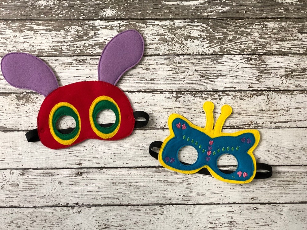 Very Hungry Caterpillar Masks