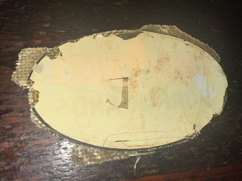 Authentic 1958 Balsa Pig Greg Noll Laminate