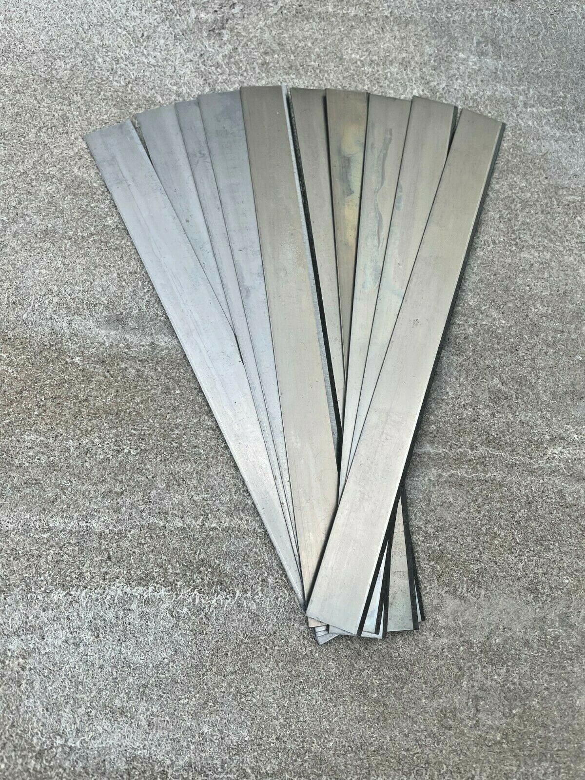 8 inch Heavy Duty Floor Scraper Razor Replacement Thick Blades (NEW)- 100PCS