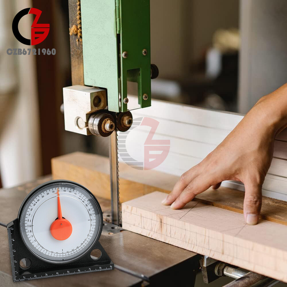 Measuring Inclinometer Level Box Gauge Angle Meter Finder Protractor with Scale