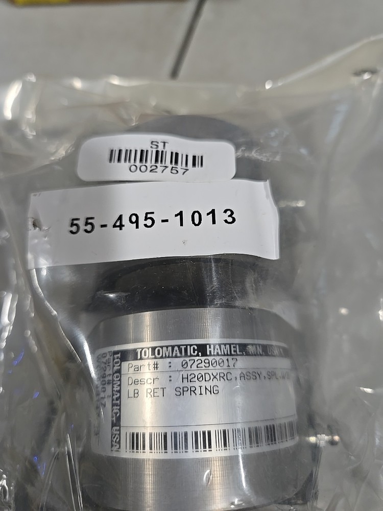 TOLOMATIC CALIPER ASSEMBLY H20DXRC NEW