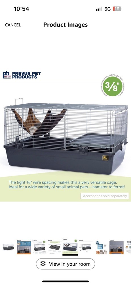 Small Pet Cage