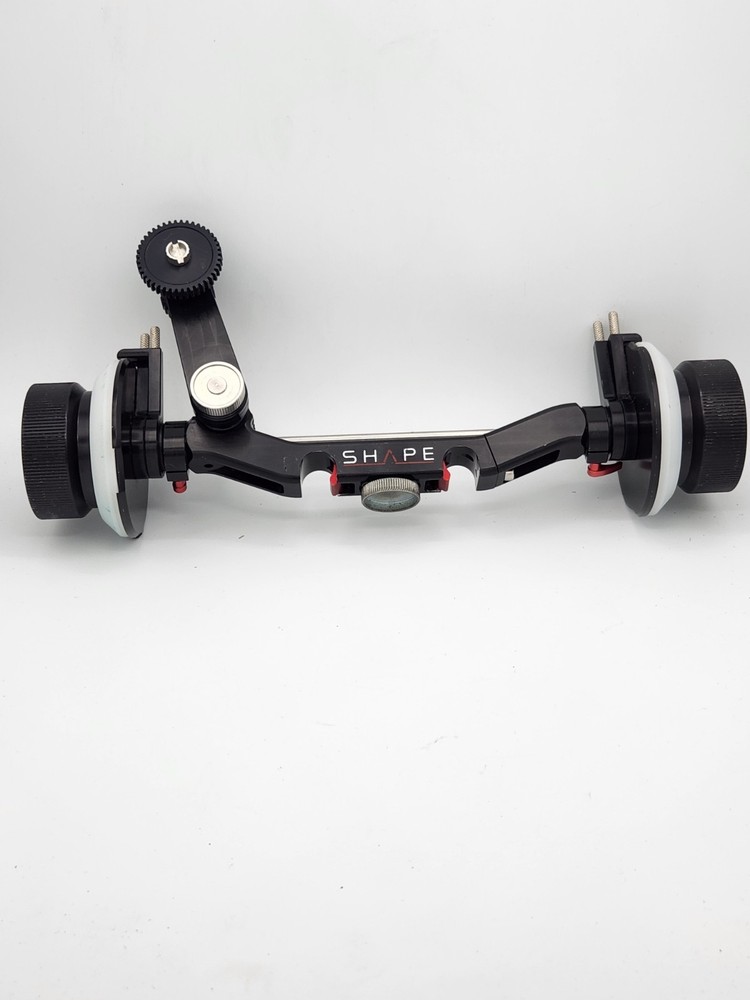 SHAPE Follow Focus Pro Full Kit For 15mm Rods Great Shape