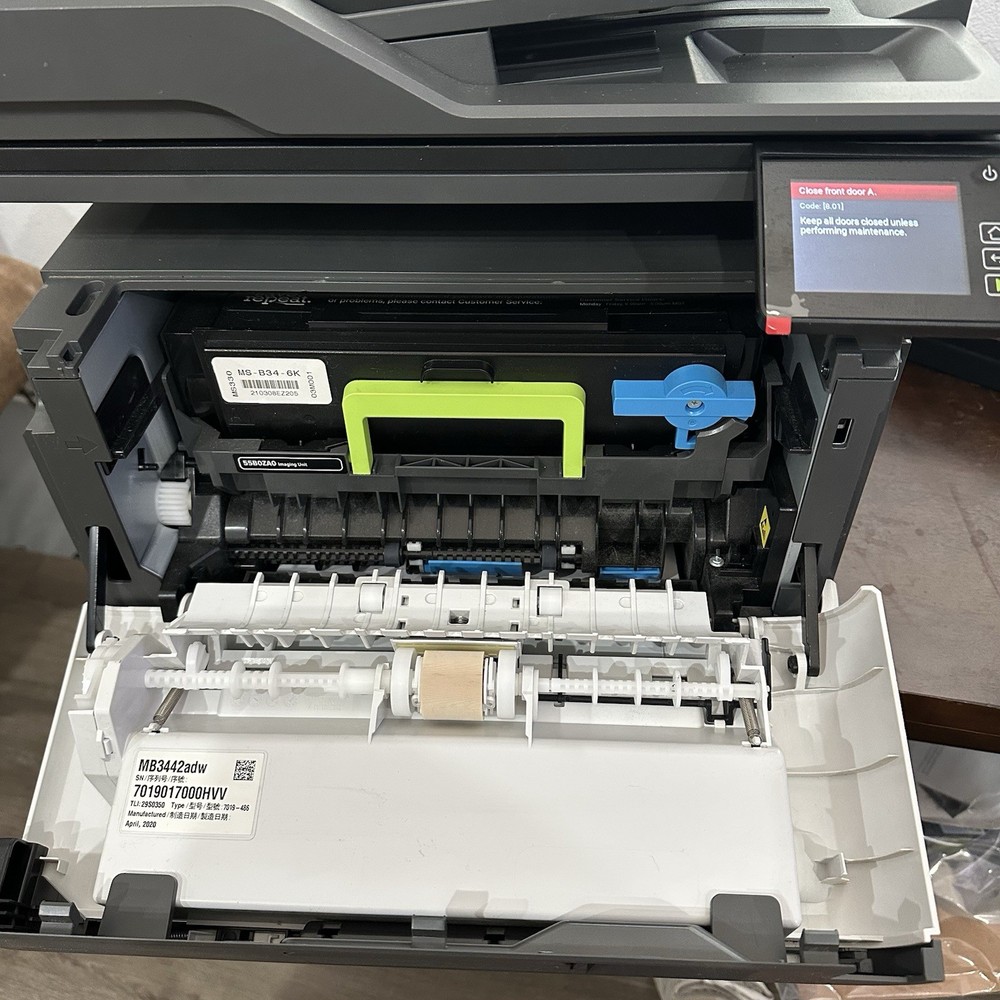 Lexmark MB3442 I Multi Function Printer Tested Good Does Have Power Cord&InkDrum