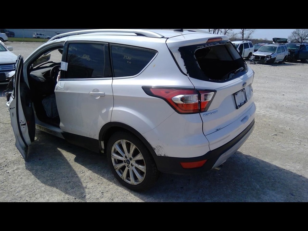2017-2019 FORD ESCAPE Camera Projector Rear View Camera White
