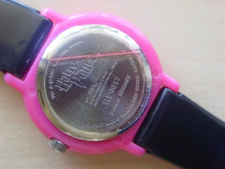 RARE Harry Potter Bertie Botts Watch, Never Worn, Fresh Battery, Running