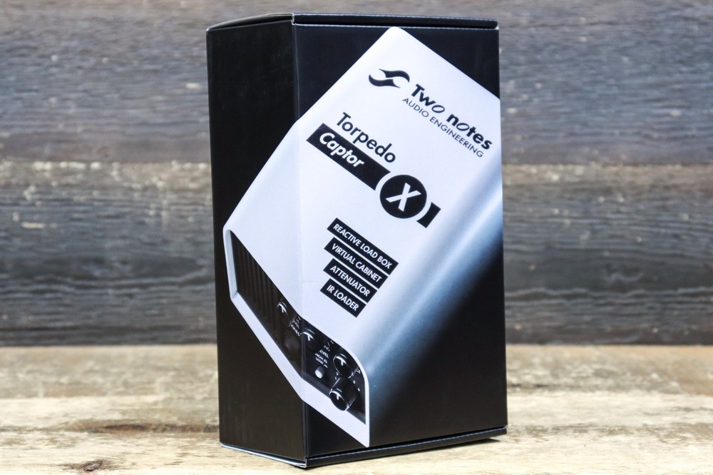 Two Notes Torpedo Captor X 8-Ohm Version Virtual Cabinet/Attenuator/IR Loader