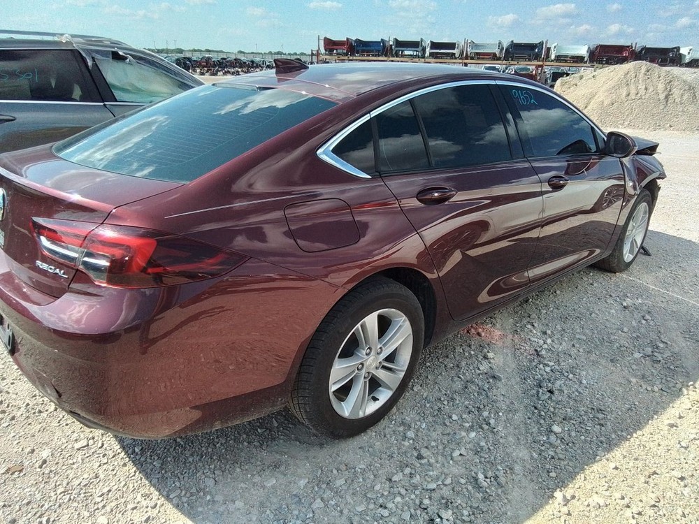 2018 Buick REGAL Display Screen ID 42342511