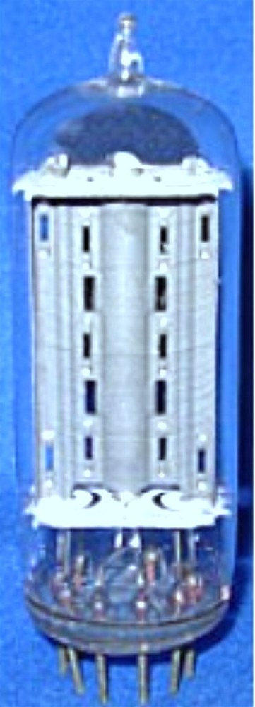 12AY3 TUBE UNBRANDED TESTED & BOXED VINTAGE COMMERCIAL SURPLUS