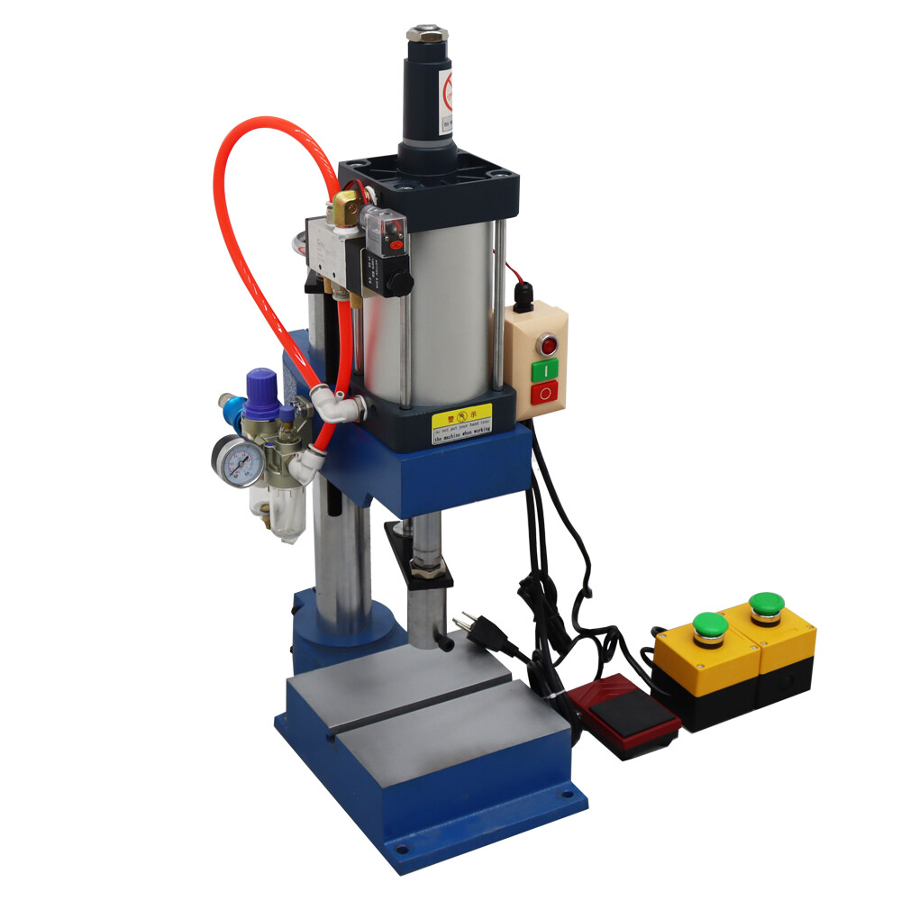 1100lbs Pneumatic punching machine Punch Press Stroke 2"- 4" Semi-automatic