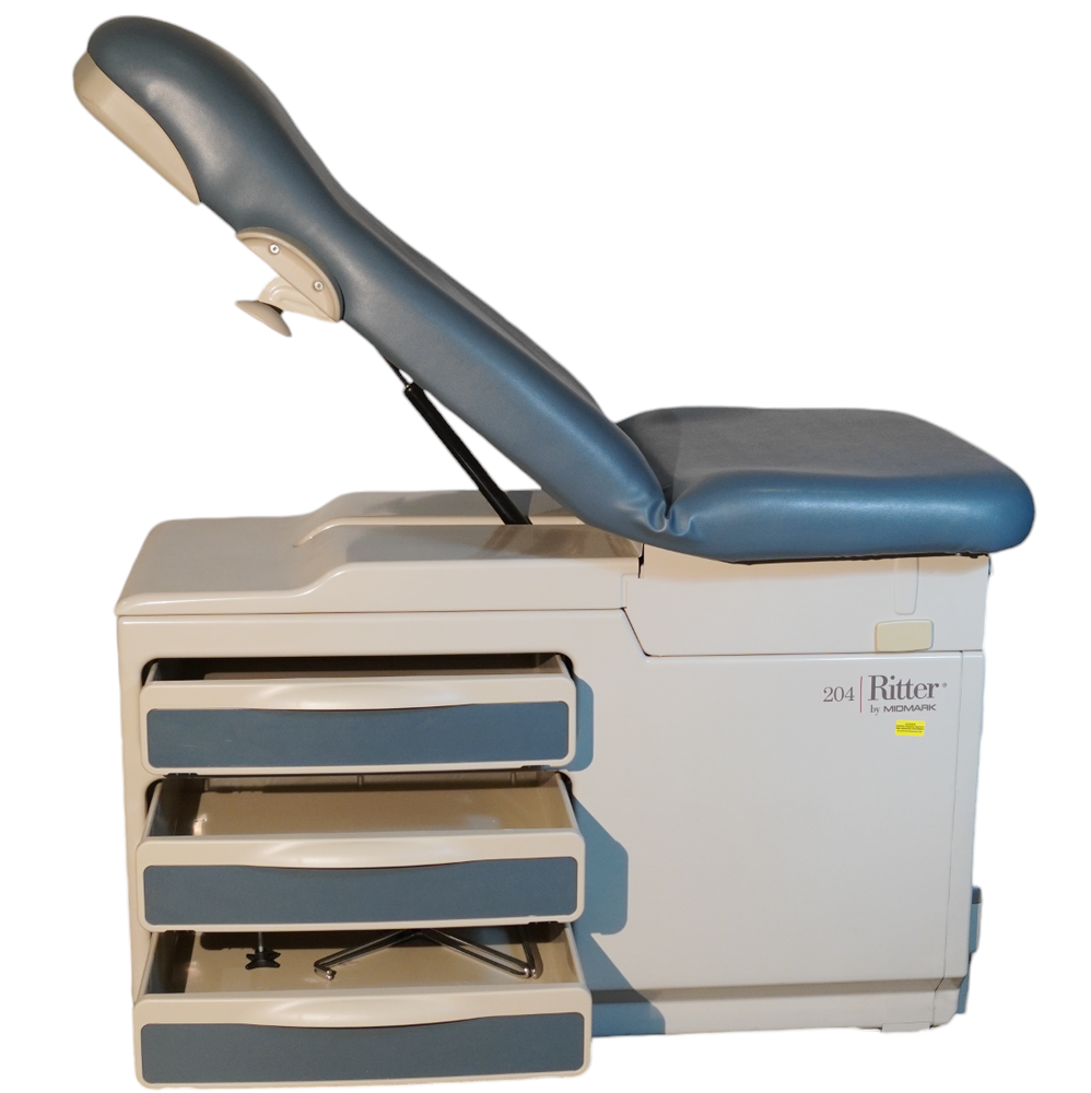 Midmark Ritter 204 Exam Table