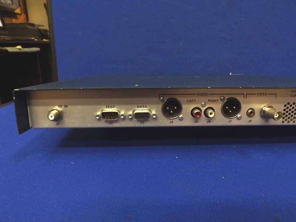 Tiernan TDR777 IRD MPEG-2 - DVB Receiver Decoder 1RU Rack Mounted - TDR 777
