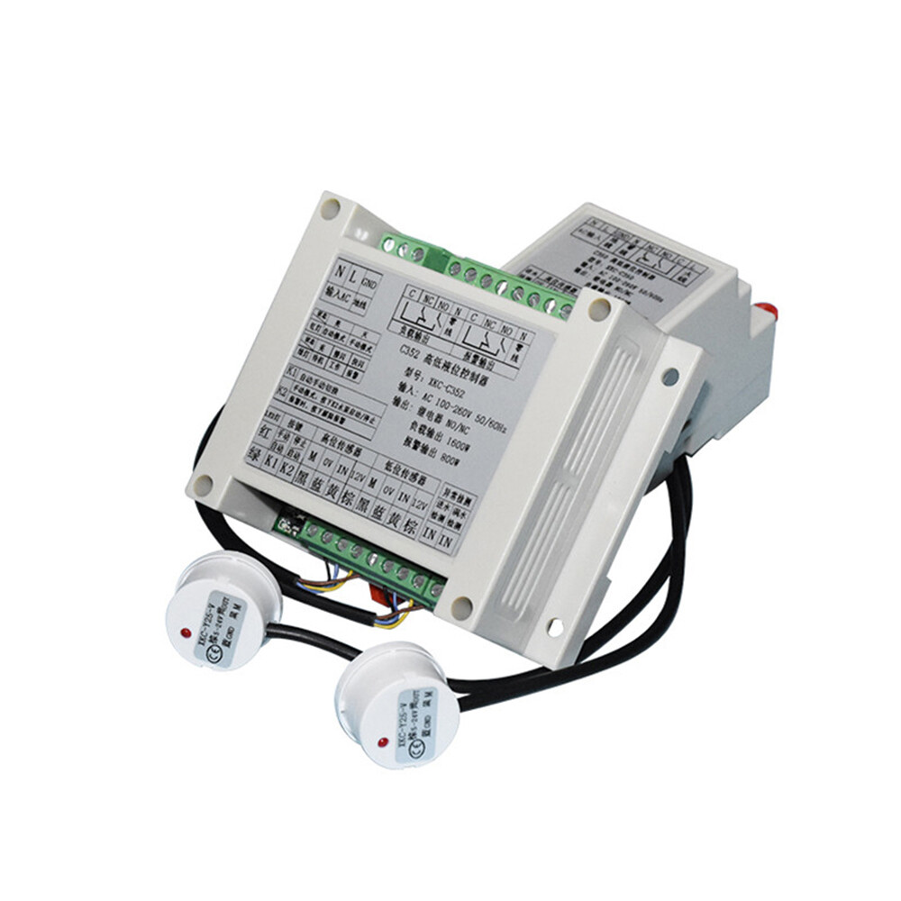 For XKC-C352-2P Automatic High and Low Liquid Level Sensor Replacement