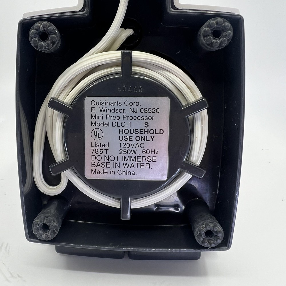 CUISINART DLC-1 Mini Prep Food Processor | Replacement Part ONLY - Base