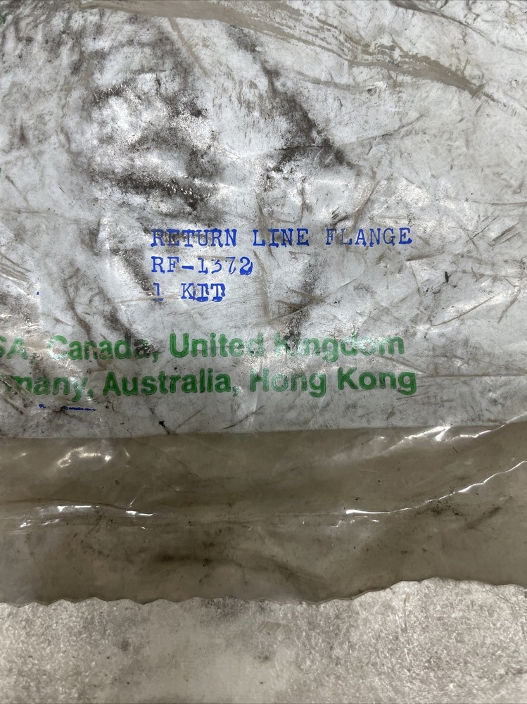 LHA RF-1372 Return Line Flange Kit, New