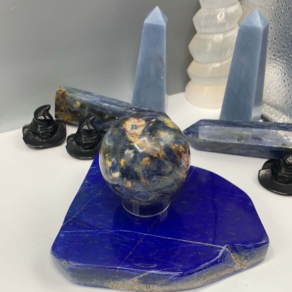 Kyanite sphere L