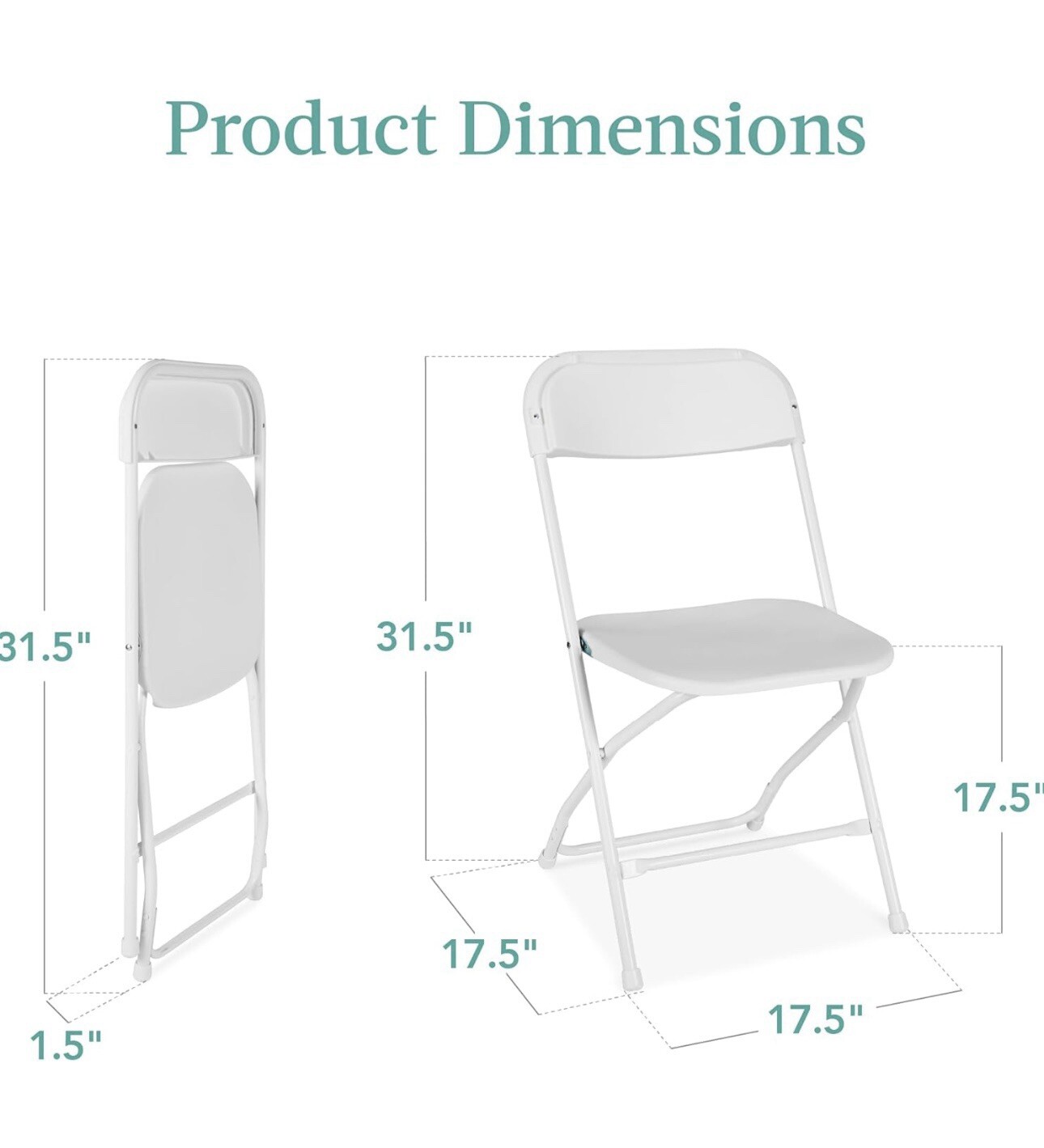 10 Sillas Plásticas