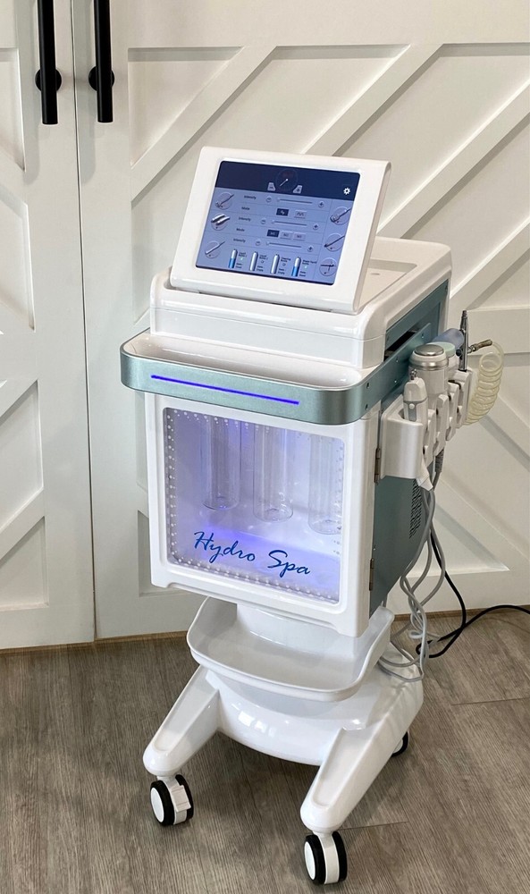 Hydro Spa Facial Machine with accessories