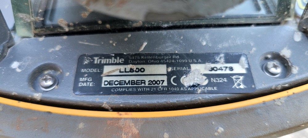 Spectra Precision LL500 Self Leveling Laser Level