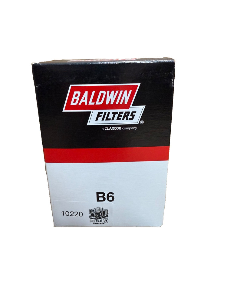 Baldwin Oil Filter B6 **NOS**