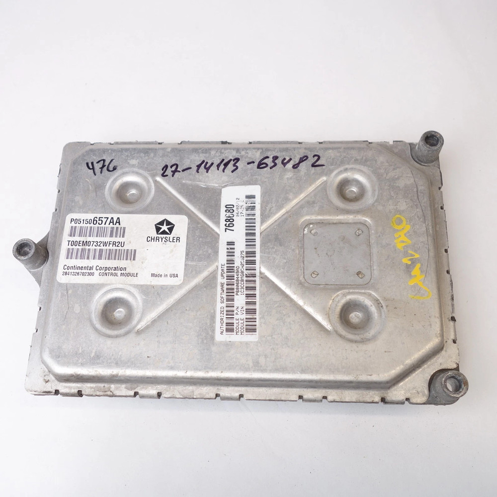 P68068449AD 2012 Avenger 3.6L Engine computer ECM Plug N GO P05150657AA