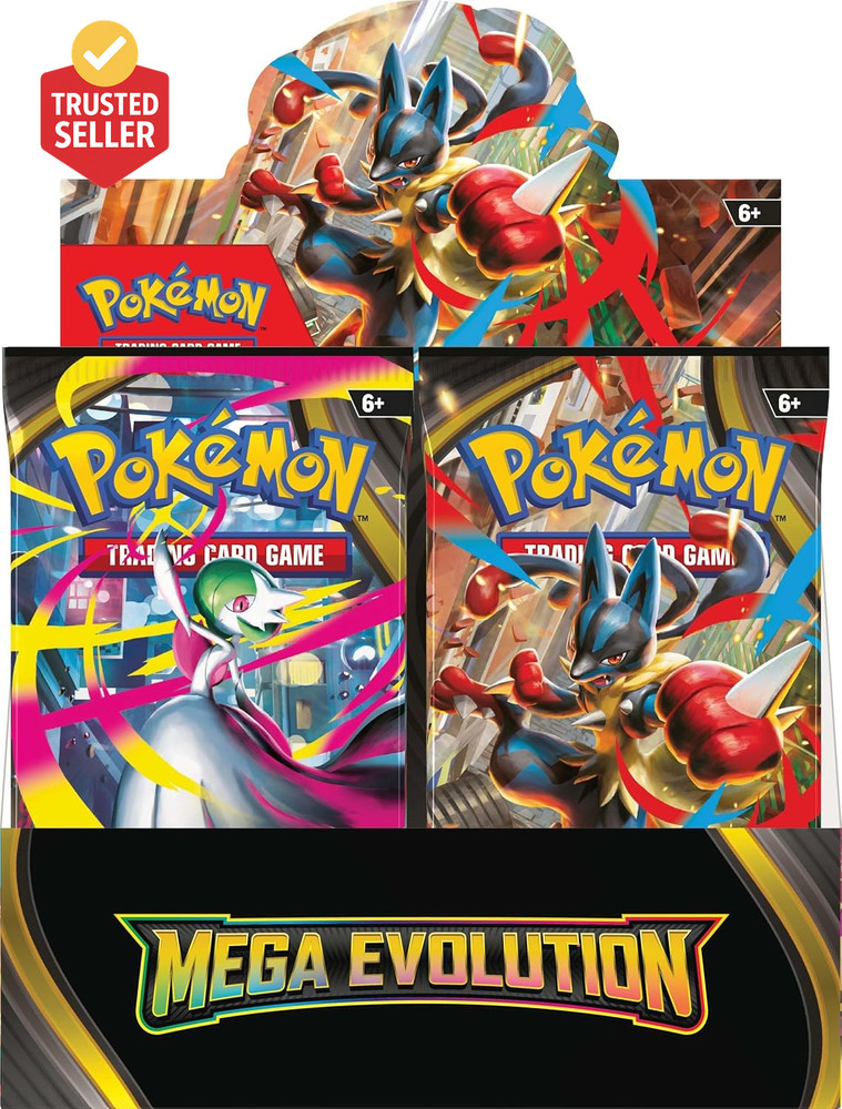 TCG: Mega Evolution Booster Pack