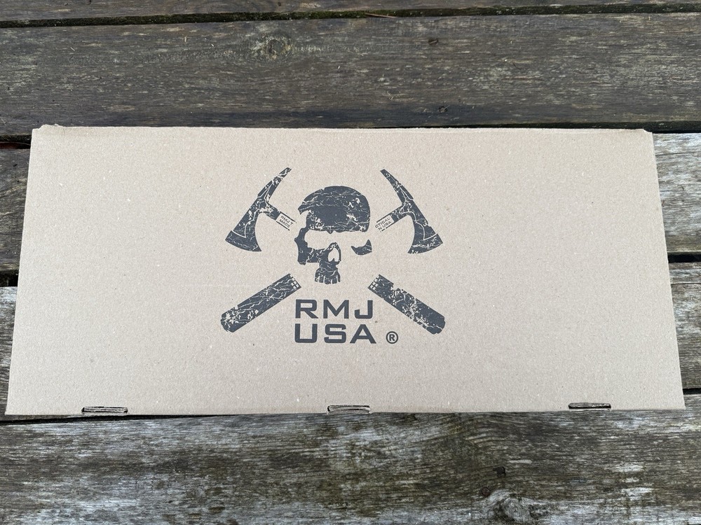 RMJ Tactical Gray Matter Tomahawk Only With Box