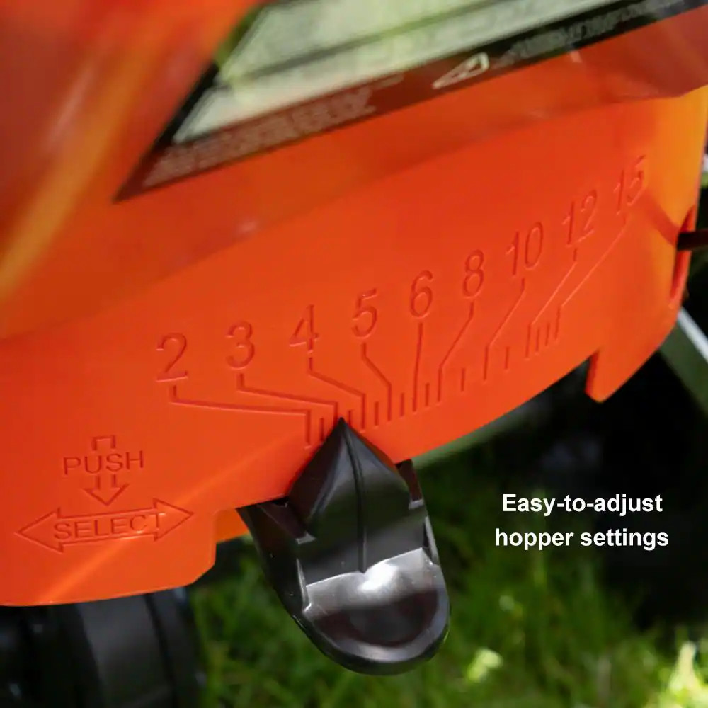 60 Lbs. Heavy-Duty Spreader