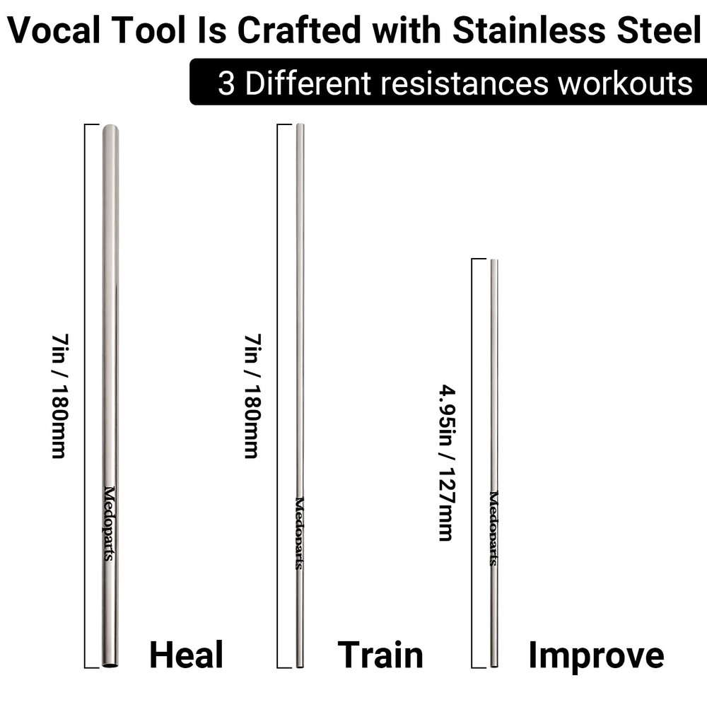 Vocal training tools, vocal metal training device BB