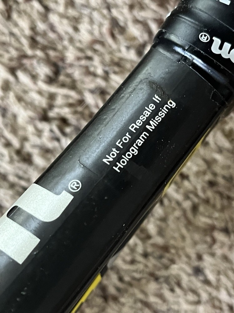 Wilson K Factor Hyper Carbon Hammer 4 3/8 Grip