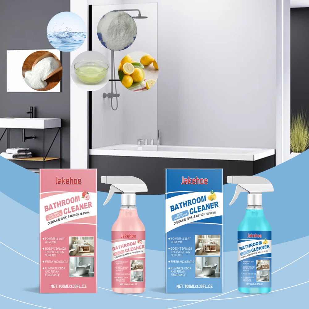 bathroom cleaner