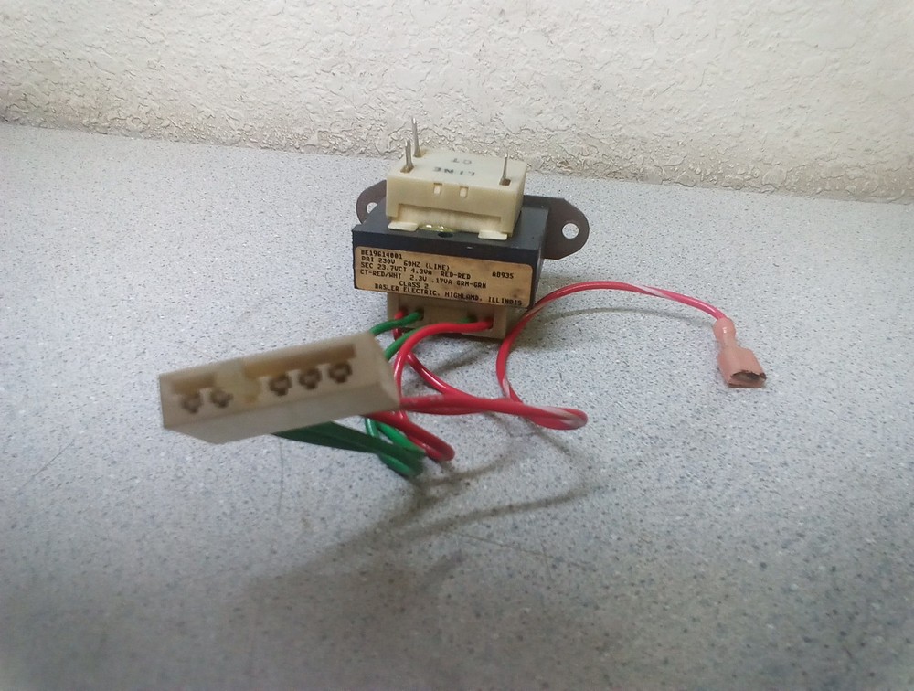Balser Electric Transformer BE19614001