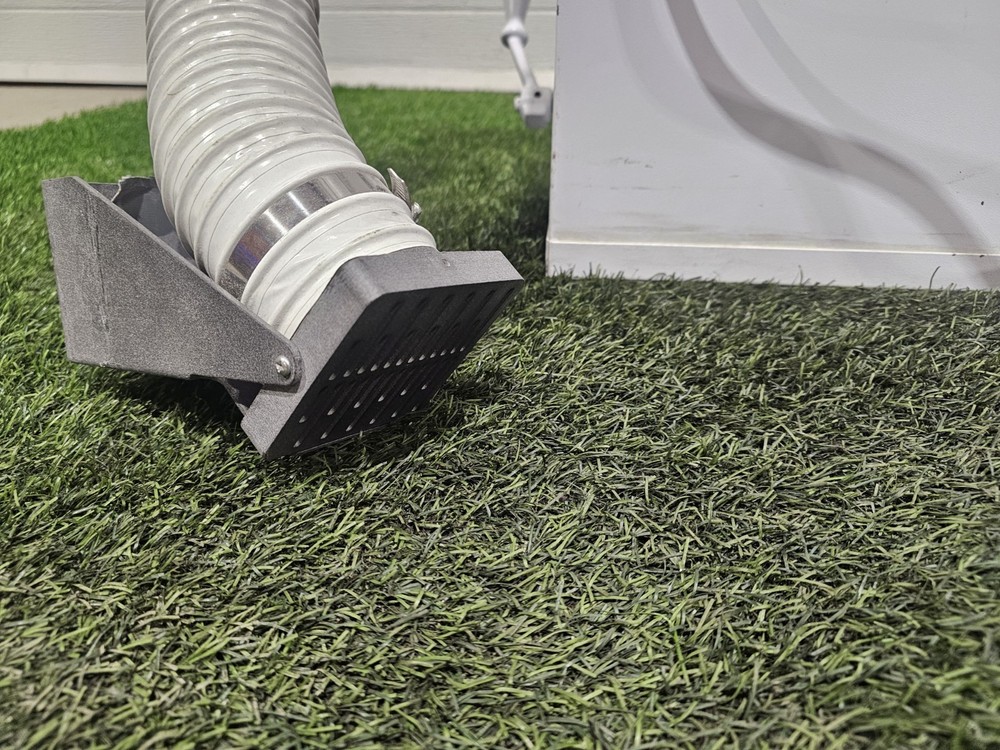 Handler Dust Collector Extraction Motor Unit