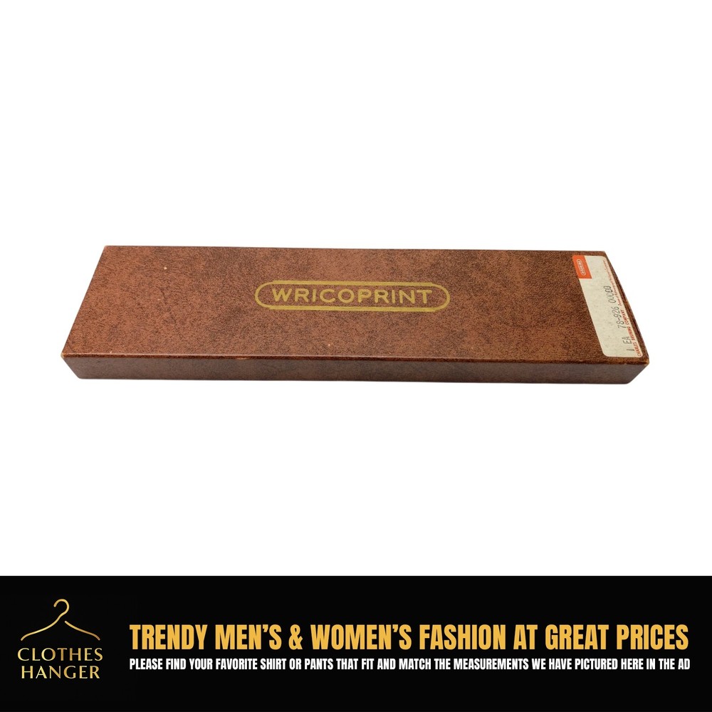 NOS Wricoprint Lettering Guide Model NV38 Drafting Set Engineering