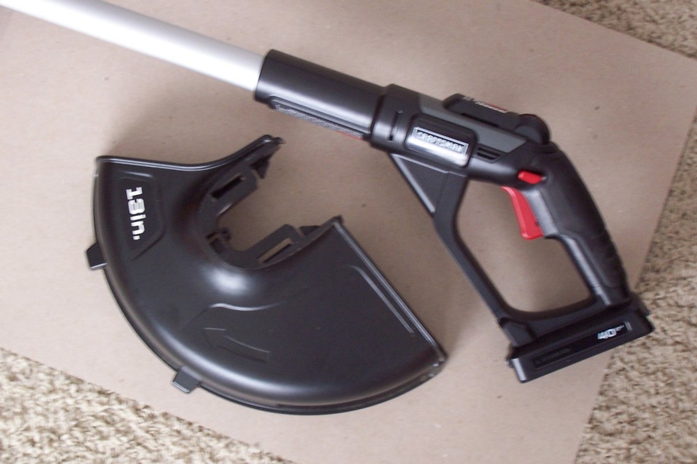 CRAFTSMAN 40v 40 Volt Max Cordless Line String Trimmer Edger w/Replacement Spool