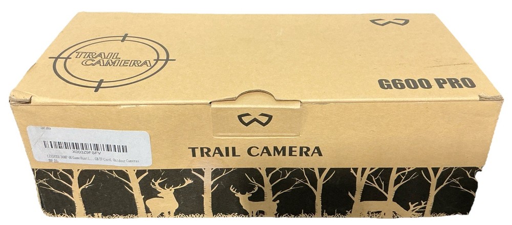 New Givmo G600 Pro Solar Trail Camera.