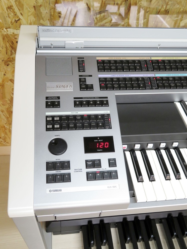 2023 YAMAHA Electone STAGEA "ELS-02C" Custom Model / Fully Working