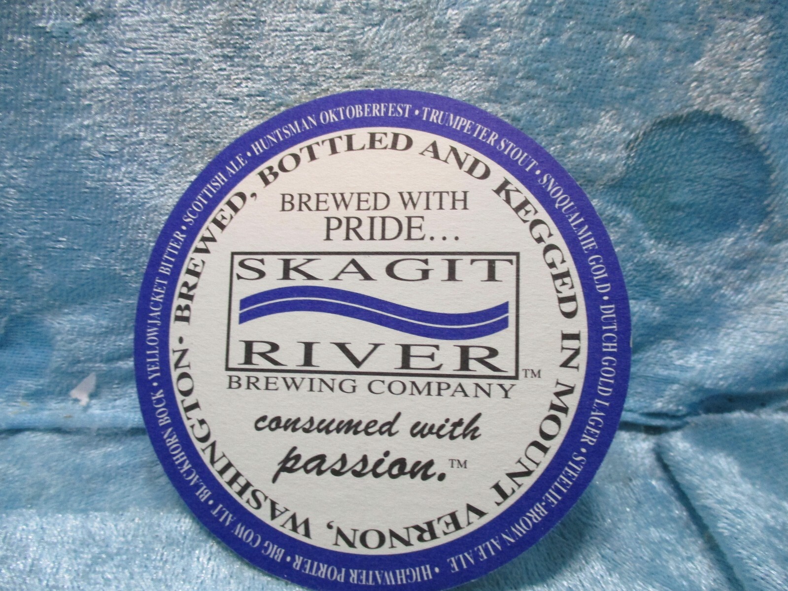 Skagit River Beer Coaster