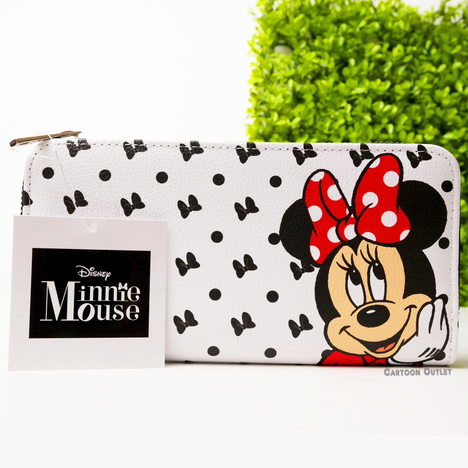 Disney Wallet Minnie Mouse Disney Womans Wallet Coin Bag Birthday Gift Deluxe