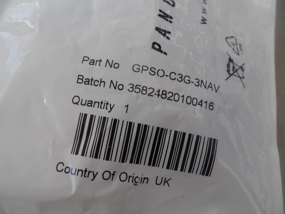 Panorama Antenna GPSO-C3G-3NAV