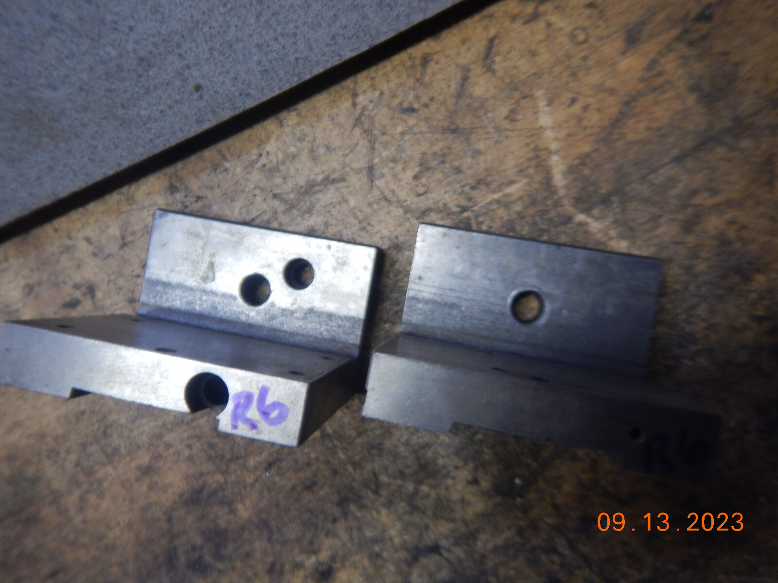 LOT R2 MACHINIST ANGLE PLATE OR SCALE HOLDER JIG FIXTURE SETUP TOOLING