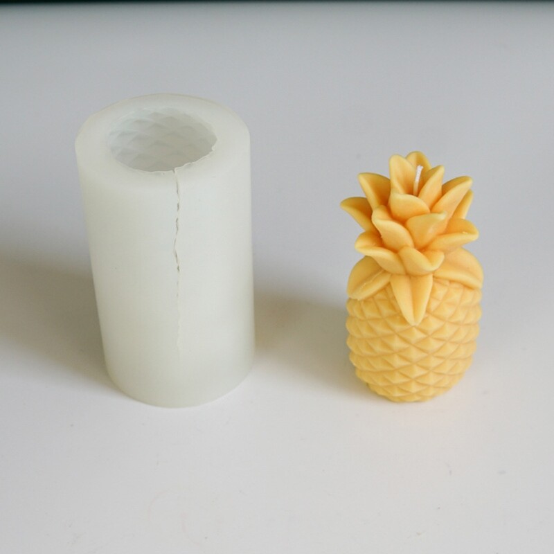 3D Pineapple Silicone Mold for Baking Chocolate Cake Mould Making