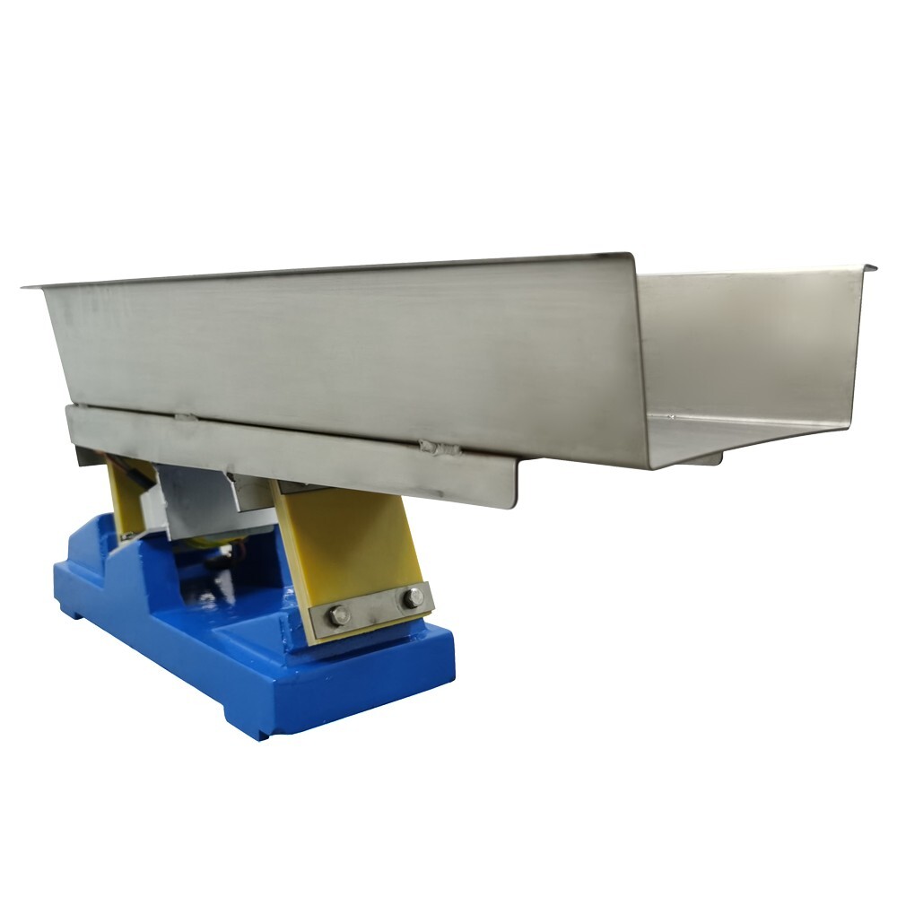 GZV-5 Electromagnetic Vibrating Feeder Feeding Machine with Controller 110V