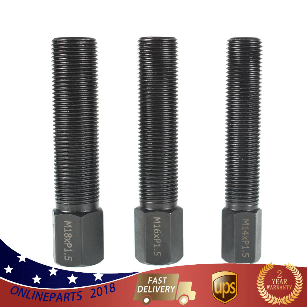 Motorcycle Flywheel Puller Set 10 Pullers for Atv Scooter & Motorcycle Repair